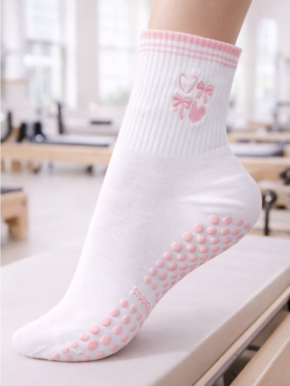 Pilates Grip Socks